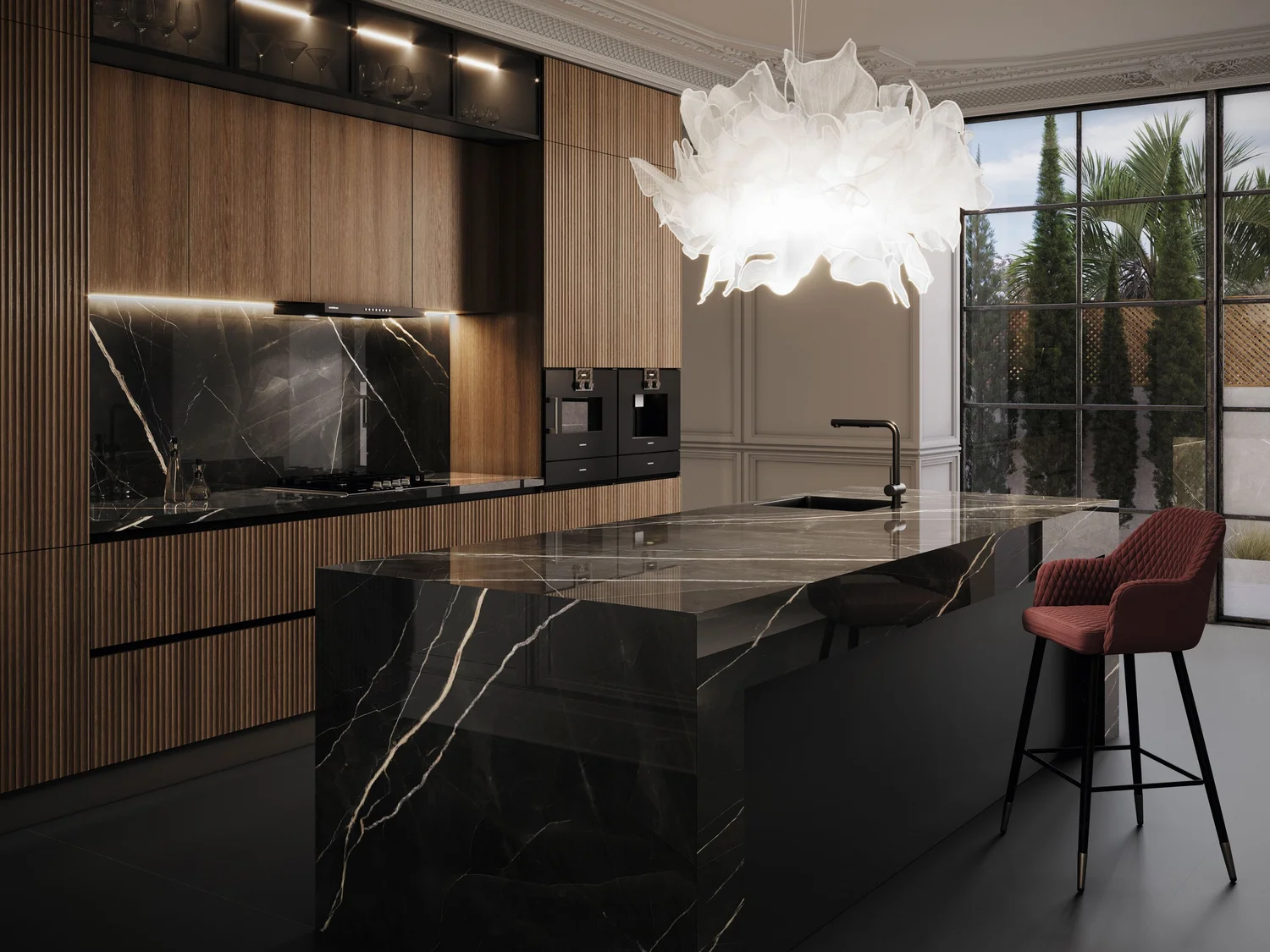 Deep Black Application Example